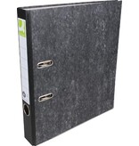 Q-CONNECT Q-CONNECT ordner, voor ft A4, uit karton, rug van 5 cm, gewolkt zwart