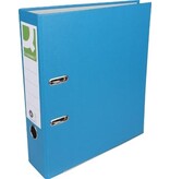 Q-CONNECT Q-CONNECT ordner, voor ft A4, uit Recycolor papier, rug van 8 cm, blauw