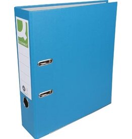 Q-CONNECT Q-CONNECT ordner, voor ft A4, uit Recycolor papier, rug van 8 cm, blauw