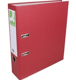 Q-CONNECT Q-CONNECT ordner, voor ft A4, uit Recycolor papier, rug van 8 cm, bordeaux