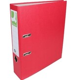 Q-CONNECT Q-CONNECT ordner, voor ft A4, uit Recycolor papier, rug van 8 cm, rood