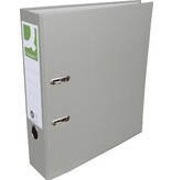 Q-CONNECT Q-CONNECT ordner, voor ft A4, uit Recycolor papier, rug van 8 cm, grijs