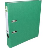 Q-CONNECT Q-CONNECT ordner, voor ft A4, uit Recycolor papier, rug van 5 cm, groen