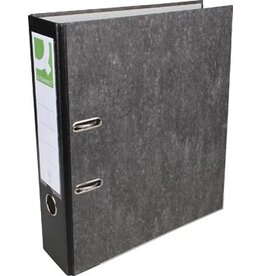 Q-CONNECT Q-CONNECT ordner, voor ft A4, gewolkt, rug van 8 cm