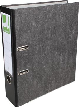 Q-CONNECT Q-CONNECT ordner, voor ft A4, gewolkt, rug van 8 cm