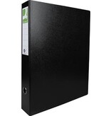 Q-CONNECT Q-CONNECT ordner, voor ft A3, uit karton, staand, rug van 8 cm, zwart