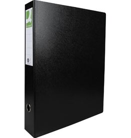 Q-CONNECT Q-CONNECT ordner, voor ft A3, uit karton, staand, rug van 8 cm, zwart