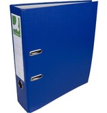 Q-CONNECT Q-CONNECT ordner, voor ft A4, uit PP en papier, met beschermrand, rug van 8 cm, blauw