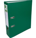 Q-CONNECT Q-CONNECT ordner, voor ft A4, uit PP en papier, met beschermrand, rug van 8 cm, groen