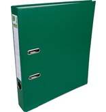 Q-CONNECT Q-CONNECT ordner, voor ft A4, uit PP en papier, met beschermrand, rug van 5 cm, groen