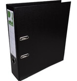 Q-CONNECT Q-CONNECT ordner, voor ft A4, volledig uit PP, rug van 8 cm, zwart