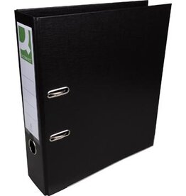 Q-CONNECT Q-CONNECT ordner, voor ft A4, volledig uit PP, rug van 8 cm, zwart