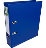 Q-CONNECT Q-CONNECT ordner, voor ft A4, volledig uit PP, rug van 8 cm, donkerblauw