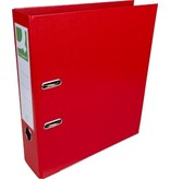 Q-CONNECT Q-CONNECT ordner, voor ft A4, volledig uit PP, rug van 8 cm, rood