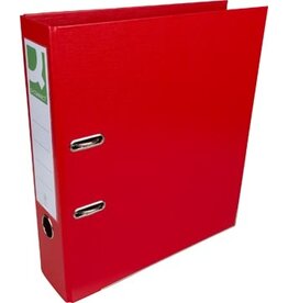 Q-CONNECT Q-CONNECT ordner, voor ft A4, volledig uit PP, rug van 8 cm, rood