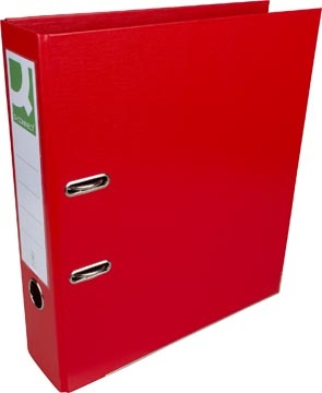 Q-CONNECT Q-CONNECT ordner, voor ft A4, volledig uit PP, rug van 8 cm, rood