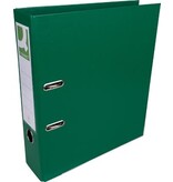 Q-CONNECT Q-CONNECT ordner, voor ft A4, volledig uit PP, rug van 8 cm, groen