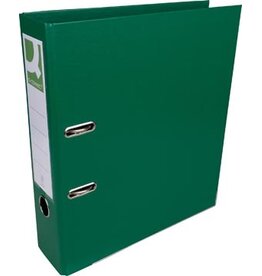 Q-CONNECT Q-CONNECT ordner, voor ft A4, volledig uit PP, rug van 8 cm, groen
