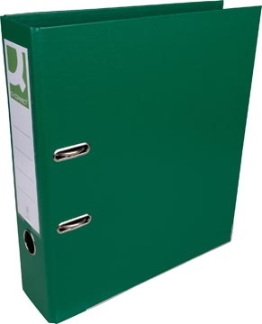 Q-CONNECT Q-CONNECT ordner, voor ft A4, volledig uit PP, rug van 8 cm, groen