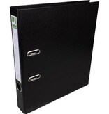 Q-CONNECT Q-CONNECT ordner, voor ft A4, volledig uit PP, rug van 5 cm, zwart