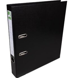 Q-CONNECT Q-CONNECT ordner, voor ft A4, volledig uit PP, rug van 5 cm, zwart