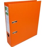 Q-CONNECT Q-CONNECT ordner, voor ft A4, volledig uit PP, rug van 8 cm, oranje