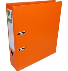 Q-CONNECT Q-CONNECT ordner, voor ft A4, volledig uit PP, rug van 8 cm, oranje