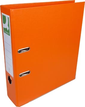 Q-CONNECT Q-CONNECT ordner, voor ft A4, volledig uit PP, rug van 8 cm, oranje