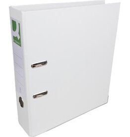 Q-CONNECT Q-CONNECT ordner, voor ft A4, volledig uit PP, rug van 8 cm, wit