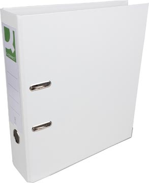 Q-CONNECT Q-CONNECT ordner, voor ft A4, volledig uit PP, rug van 8 cm, wit