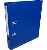 Q-CONNECT Q-CONNECT ordner, voor ft A4, volledig uit PP, rug van 5 cm, donkerblauw