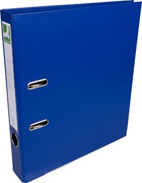 Q-CONNECT Q-CONNECT ordner, voor ft A4, volledig uit PP, rug van 5 cm, donkerblauw