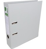 Q-CONNECT Q-CONNECT ordner, voor ft A4, volledig uit PP, rug van 8 cm, grijs