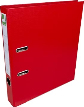 Q-CONNECT Q-CONNECT ordner, voor ft A4, volledig uit PP, rug van 5 cm, rood