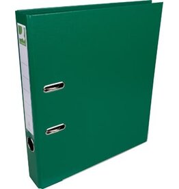 Q-CONNECT Q-CONNECT ordner, voor ft A4, volledig uit PP, rug van 5 cm, groen