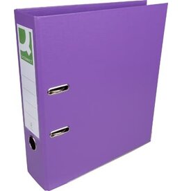 Q-CONNECT Q-CONNECT ordner, voor ft A4, volledig uit PP, rug van 8 cm, violet