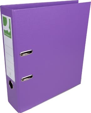 Q-CONNECT Q-CONNECT ordner, voor ft A4, volledig uit PP, rug van 8 cm, violet