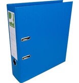 Q-CONNECT Q-CONNECT ordner, voor ft A4, volledig uit PP, rug van 8 cm, blauw