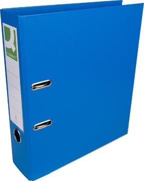Q-CONNECT Q-CONNECT ordner, voor ft A4, volledig uit PP, rug van 8 cm, blauw