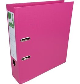 Q-CONNECT Q-CONNECT ordner, voor ft A4, volledig uit PP, rug van 8 cm, roze