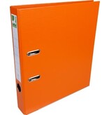 Q-CONNECT Q-CONNECT ordner, voor ft A4, volledig uit PP, rug van 5 cm, oranje
