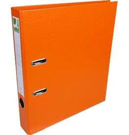 Q-CONNECT Q-CONNECT ordner, voor ft A4, volledig uit PP, rug van 5 cm, oranje