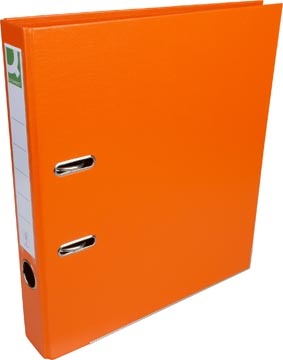 Q-CONNECT Q-CONNECT ordner, voor ft A4, volledig uit PP, rug van 5 cm, oranje