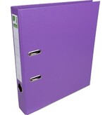 Q-CONNECT Q-CONNECT ordner, voor ft A4, volledig uit PP, rug van 5 cm, violet