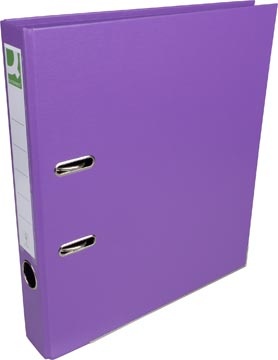 Q-CONNECT Q-CONNECT ordner, voor ft A4, volledig uit PP, rug van 5 cm, violet
