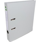 Q-CONNECT Q-CONNECT ordner, voor ft A4, volledig uit PP, rug van 5 cm, grijs