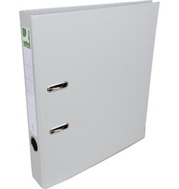Q-CONNECT Q-CONNECT ordner, voor ft A4, volledig uit PP, rug van 5 cm, grijs