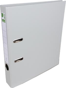 Q-CONNECT Q-CONNECT ordner, voor ft A4, volledig uit PP, rug van 5 cm, grijs