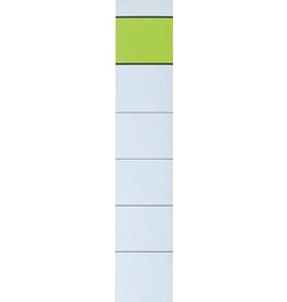 Q-CONNECT Q-CONNECT rugetiketten, ft 3 x 19 cm, pak van 10 stuks