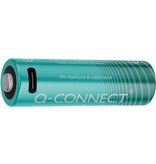 Q-CONNECT Q-CONNECT USB-C herlaadbare batterijen AA, blister van 4 stuks